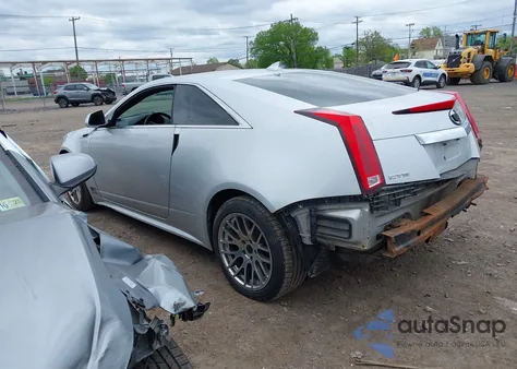 2011 Cadillac Cts Performance z USA, uszkodzony, nr VIN 1G6DL1ED7B0110141